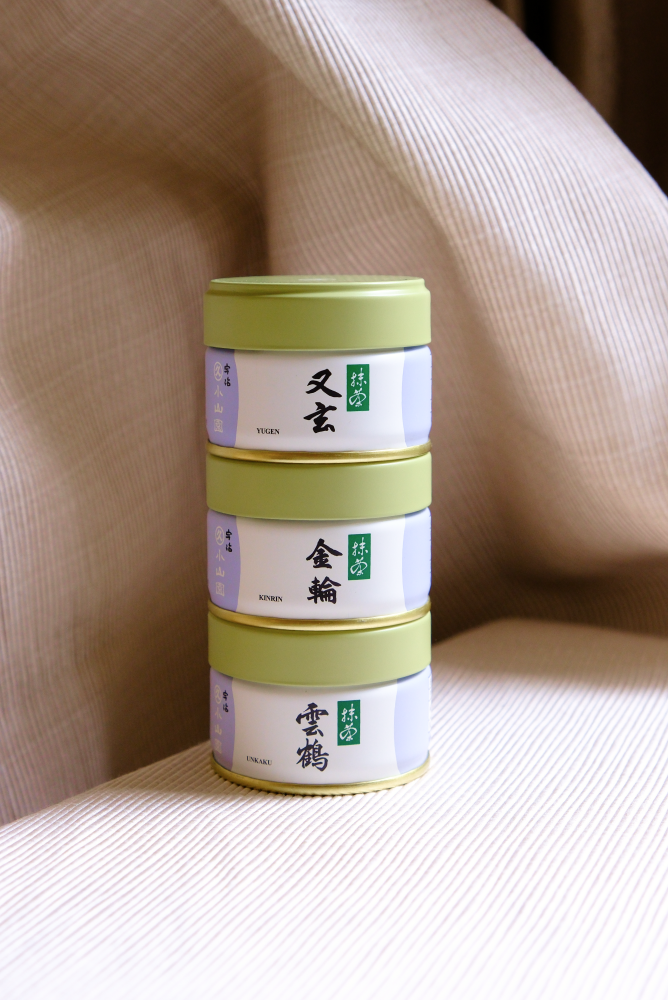 Trio Matcha Set | Marukyu Koyamaen