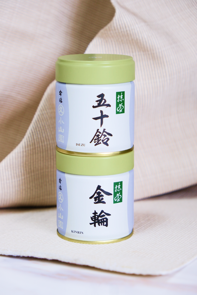 The classic set: Isuzu & Kinrin | Marukyu Koyamaen