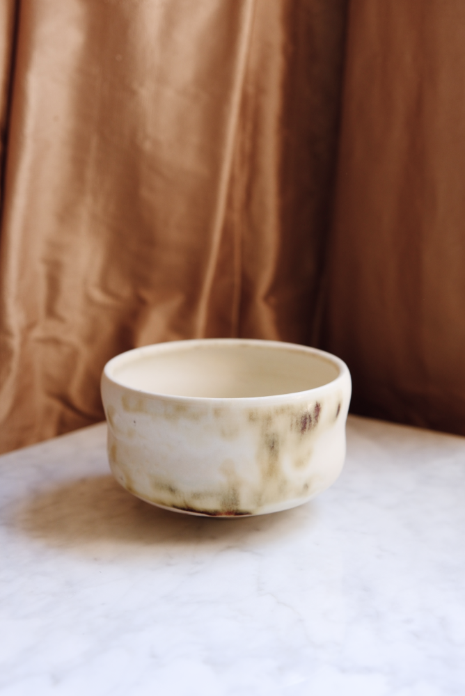 Goji Studio x Kumomiya: Matcha bowl