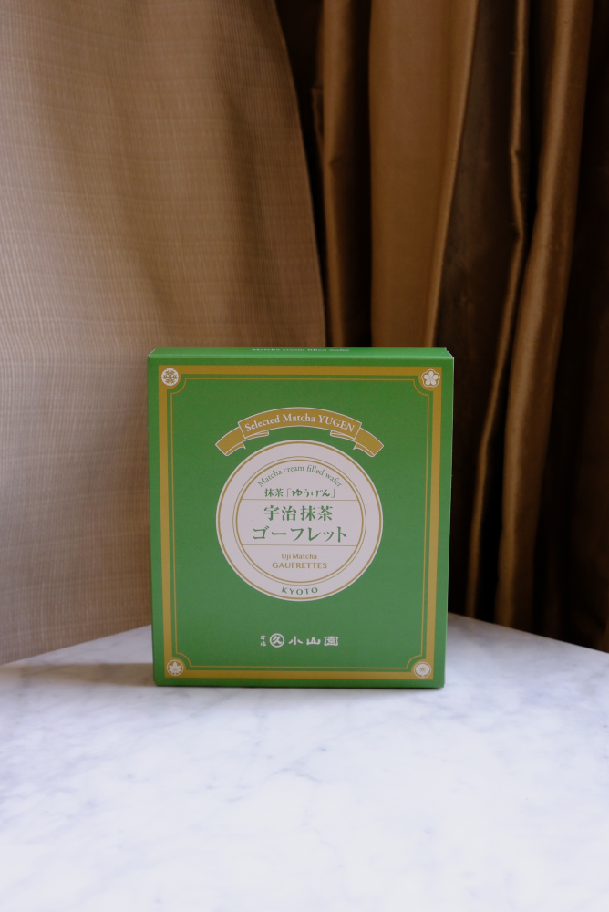 Yugen Matcha Gaufrettes