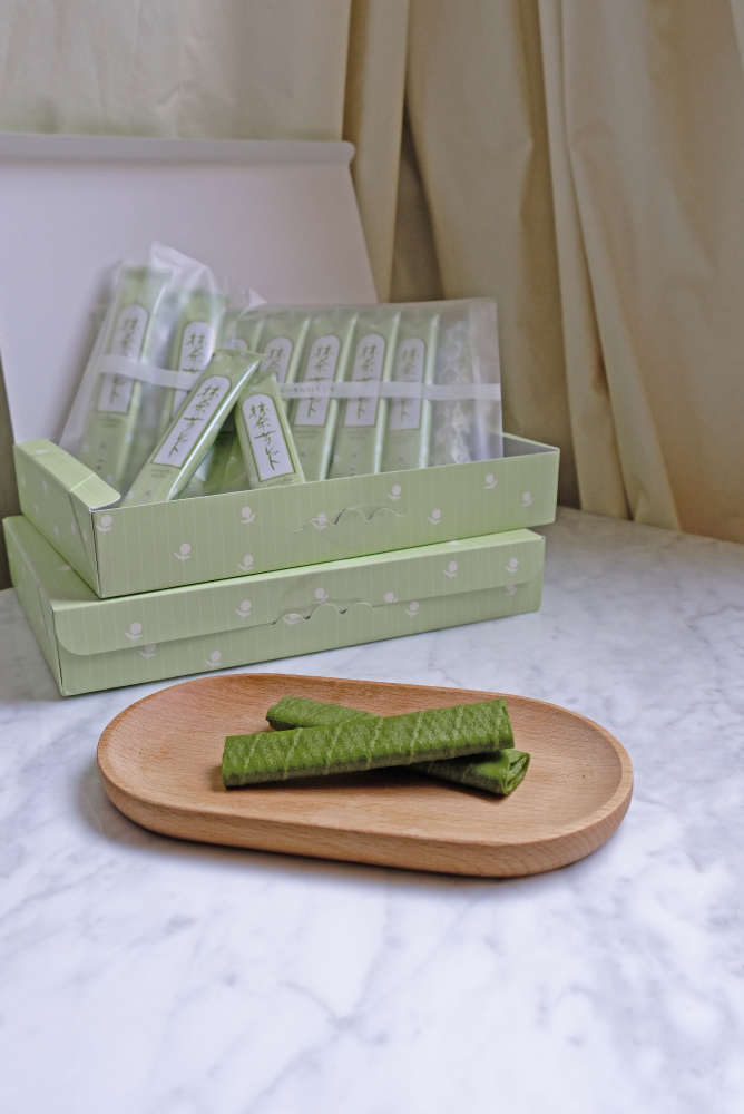 Matcha Crepe Wafer | Saclet