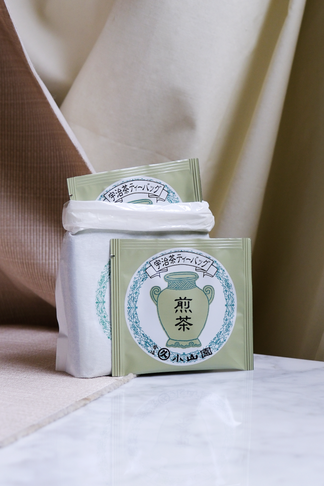 Green Tea Bags | Sencha